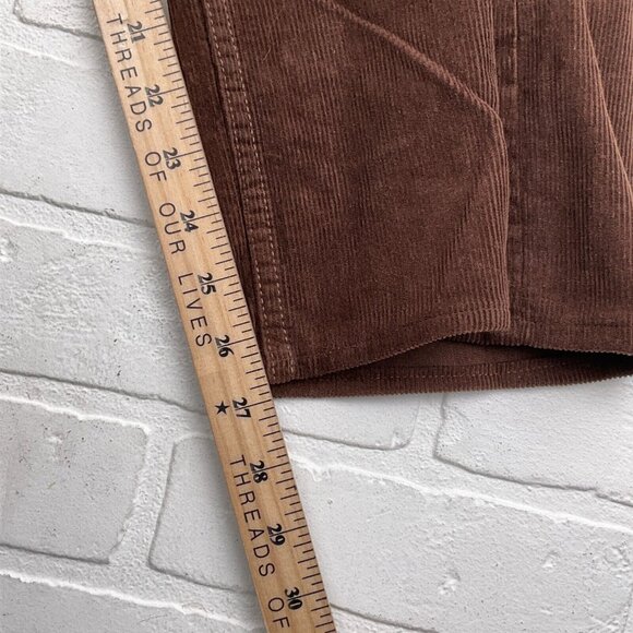 Polo Ralph Lauren Pants Mens 38Wx30L Act 27L‎ Brown Corduroy Cotton - Picture 11 of 13